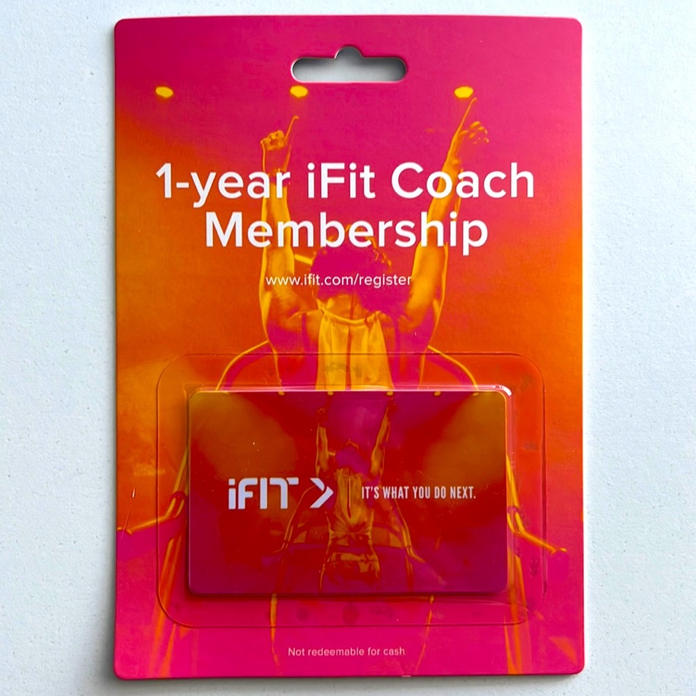 1-year iFit Coach Membership